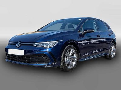Gebraucht VW Golf VIII R-line 131 PS (96 kW) 2024 Blau Limousine