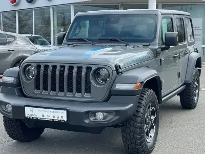 Brugt Jeep Wrangler Rubicon 381 HK (280 kW) 2023 Grå SUV