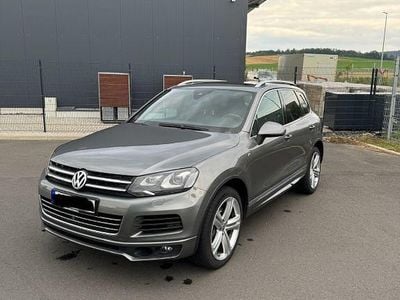 Gebraucht VW Touareg R-line 340 PS (250 kW) 2013 Grau SUV