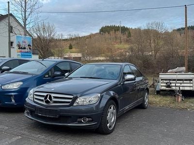 Usata Mercedes C220 170 CV (125 kW) 2007 Grigio Berlina