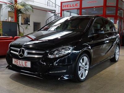 Usata Mercedes B180 Urban 109 CV (80 kW) 2017 Nero Monovolume