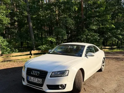Gebraucht Audi A5 190 PS (139 kW) 2011 Weiß Coupé