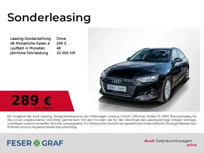Używany Audi A4 Comfort 150 KM (110 kW) 2022 Czarny Kombi