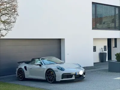 Gebraucht Porsche 992 650 PS (478 kW) 2023 Grau Cabrio