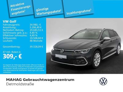 Gebraucht VW Golf Alltrack 200 PS (147 kW) 2024 Grau Kombi