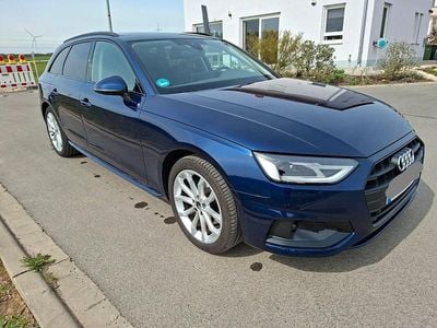 Usata Audi A4 Ambiente 150 CV (110 kW) 2023 Blu Station wagon