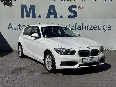 Gebraucht BMW 118 Advantage 136 PS (100 kW) 2016 Weiß Kleinwagen