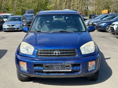 gebraucht Toyota RAV4 2.0-VVT-i 4x4