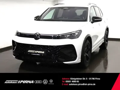 Używany VW Tiguan R-line 150 KM (110 kW) 2024 Biały SUV