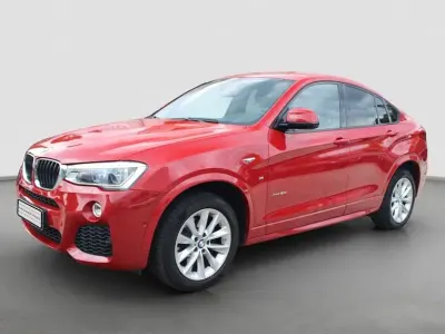 Gebraucht BMW X4 Sport Line 184 PS (135 kW) 2016 Rot SUV