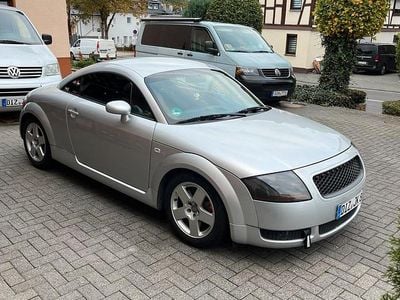 Gebraucht Audi TT 180 PS (132 kW) 1998 Silber Coupé