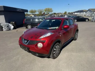 Second-hand Nissan Juke Acenta 110 CP (80 kW) 2013 Roșu SUV