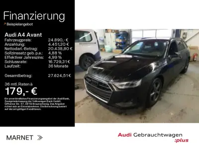 Używany Audi A4 Sport 204 KM (150 kW) 2022 Czarny Kombi