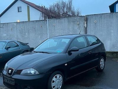Gebraucht Seat Ibiza 75 PS (55 kW) 2004 Schwarz Kleinwagen