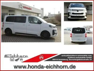 Ny Citroën Spacetourer 180 HK (132 kW) 2026 Vit Minibuss