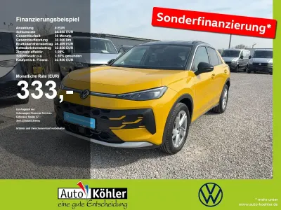 Neu VW T-Roc Life 2025 Canary yellow SUV