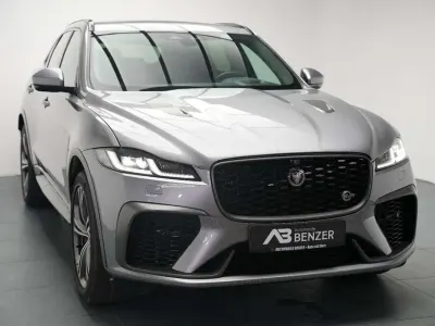 Gebraucht Jaguar F-Pace SVR 551 PS (405 kW) 2022 Grau SUV