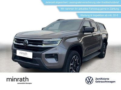Beige Gebraucht 2024 VW Amarok PanAmericana Abholung | 50.110 € (Superpreis)