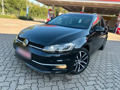 Gebraucht VW Golf VII Join 116 PS (85 kW) 2018 Schwarz Kombi