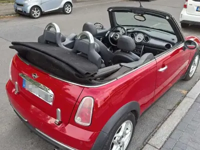 Gebraucht Mini One Cabriolet 90 PS (66 kW) 2005 Rot Cabrio