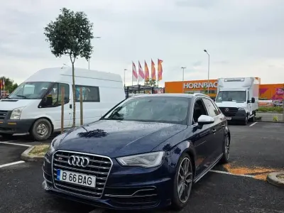 Gebraucht Audi S3 Sport 300 PS (220 kW) 2014 Blau Limousine
