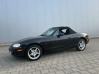 Brugt Mazda MX5 110 HK (80 kW) 2005 Sort Cabriolet