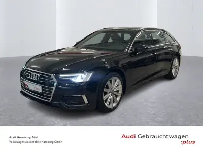 Gebraucht Audi A6 Design 204 PS (150 kW) 2023 Mythosschwarz metallic Kombi