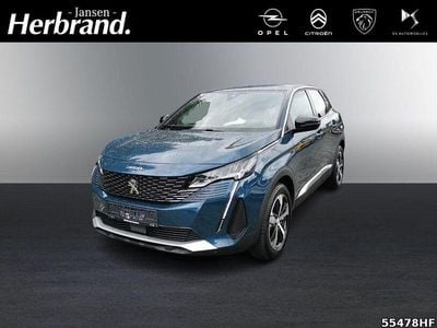 Second-hand Peugeot 3008 Allure 131 CP (96 kW) 2023 Albastru SUV
