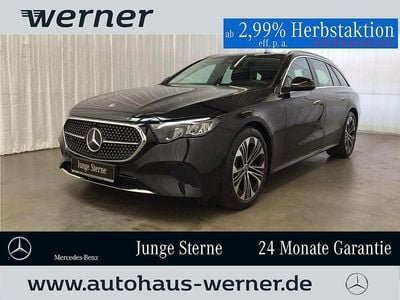 Gebraucht Mercedes E200 Advanced 204 PS (150 kW) 2023 Schwarz Kombi