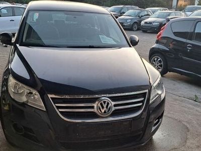 Deep black perleffekt Gebraucht 2009 VW Tiguan Trendline SUV | 3.799 € (Guter Preis)