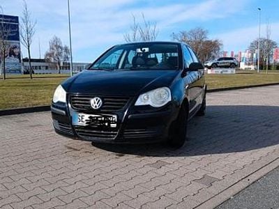 Gebraucht VW Polo 64 PS (47 kW) 2006 Schwarz Kleinwagen