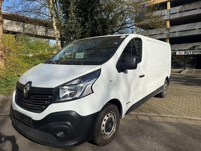 Gebraucht Renault Trafic Komfort 116 PS (85 kW) 2016 Weiß Van / Kleinbus