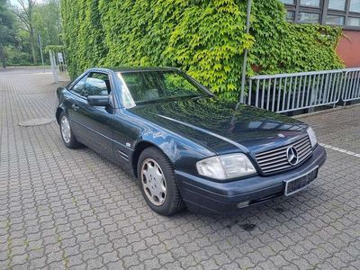 Gebraucht Mercedes SL280 193 PS (141 kW) 1997 Blau Cabrio