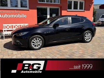 Begagnad Mazda 3 Center-Line 150 HK (110 kW) 2015 Svart Sedan