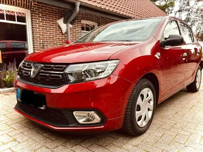 Gebraucht Dacia Sandero Comfort 73 PS (53 kW) 2020 Rot Kleinwagen