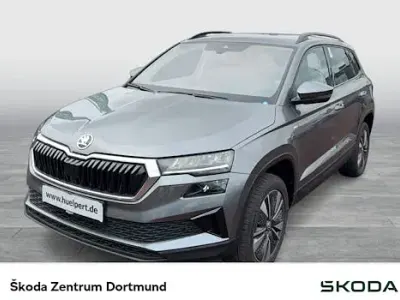 Gebraucht Skoda Karoq Tour 116 PS (85 kW) 2023 Grau SUV