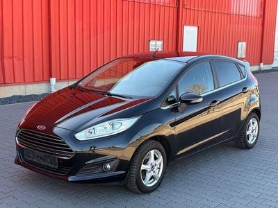 Gebraucht Ford Fiesta Titanium 125 PS (91 kW) 2013 Schwarz Kleinwagen
