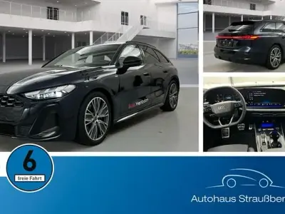Gebraucht Audi A5 S-line plus 204 PS (150 kW) 2025 Firmamentblau Kombi