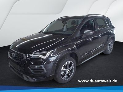 gebraucht Seat Ateca FR 1.5 TSI LED Navi AHK Kamera 5J-Garantie