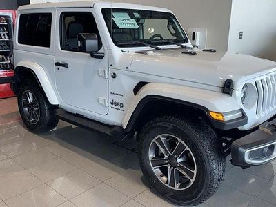 Gebraucht Jeep Wrangler Sahara 290 PS (213 kW) 2024 Weiß SUV