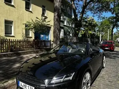 Gebraucht Audi TT Roadster Ambiente 184 PS (135 kW) 2015 Schwarz Cabrio