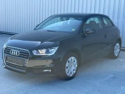 Gebraucht Audi A1 Sport 95 PS (69 kW) 2017 Schwarz Kleinwagen