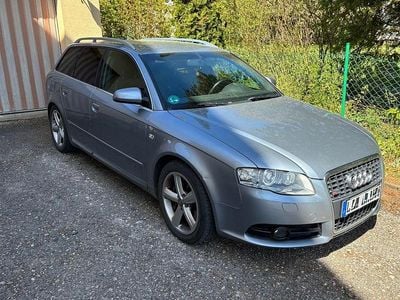 Usata Audi A4 Sport 232 CV (170 kW) 2007 Grigio Station wagon