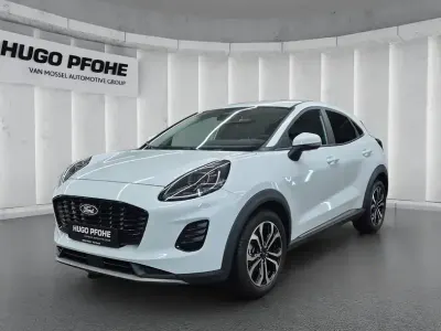 Używany Ford Puma Titanium 125 KM (91 kW) 2025 Biały SUV