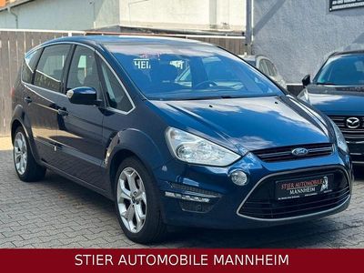 Gebraucht Ford S-MAX Titanium 203 PS (149 kW) 2012 Blau Van / Kleinbus