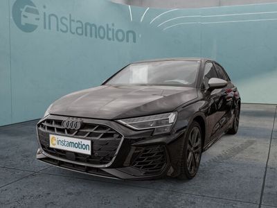 Gebraucht Audi S3 Ambiente 333 PS (244 kW) 2024 Schwarz Limousine