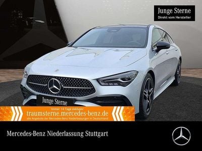 Usata Mercedes CLA200 AMG 163 CV (119 kW) 2025 Argento Station wagon