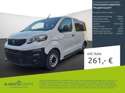 Gebraucht Peugeot Expert 120 PS (88 kW) 2022 Weiß Van