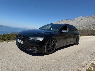 Gebraucht Audi S6 Sport 344 PS (253 kW) 2022 Schwarz Kombi