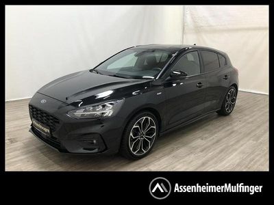 Second-hand Ford Focus ST-Line 182 CP (133 kW) 2020 Negru Berlinǎ